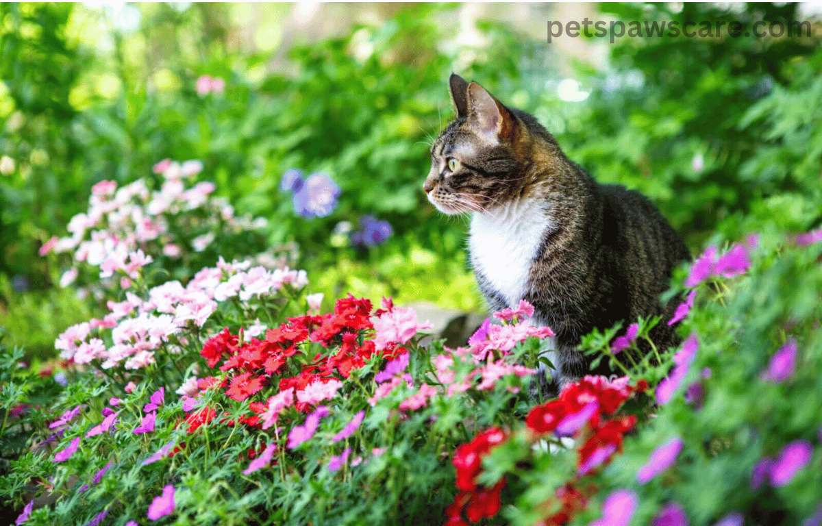 are carnations toxic for cats