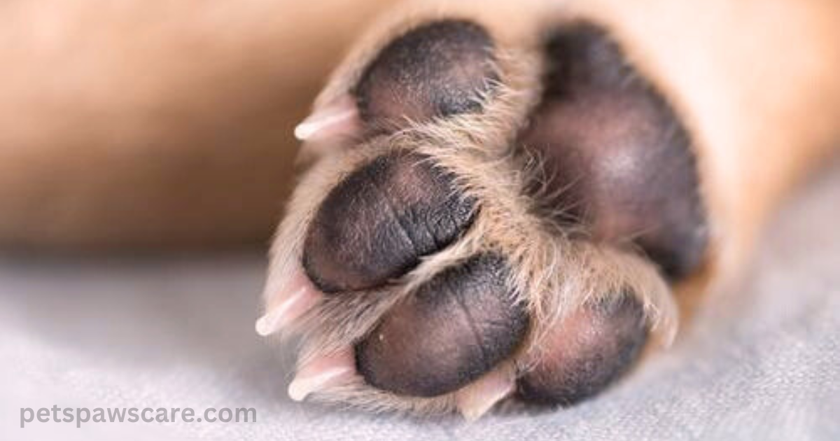 dog paw soak for infection