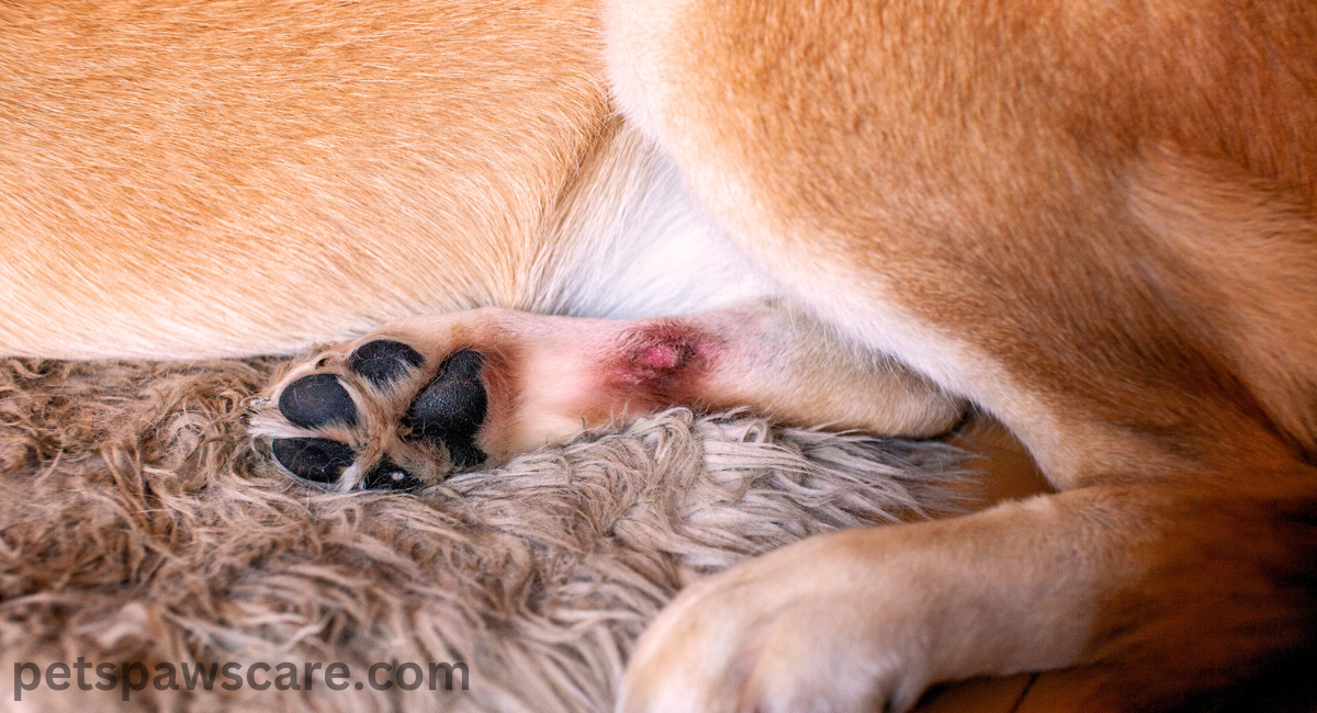 what does ringworm look like on a dog