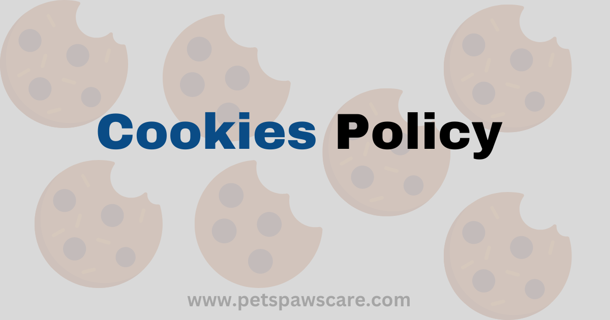 Cookies Policy Page